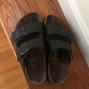 Birkenstock Arizona in Black